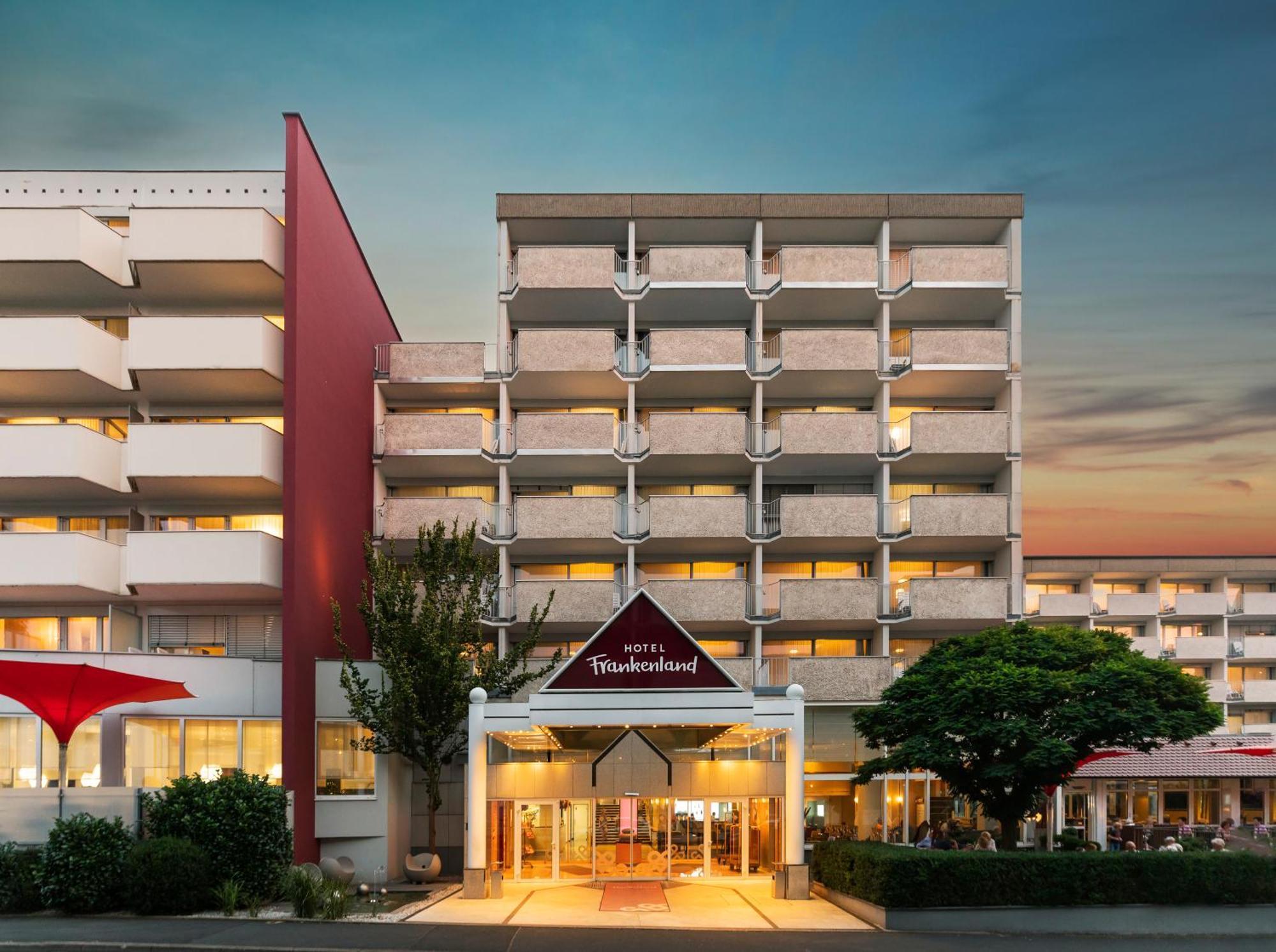 Hotel Frankenland บาดคิสซินเงิน ภายนอก รูปภาพ