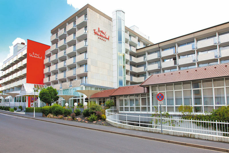 Hotel Frankenland บาดคิสซินเงิน ภายนอก รูปภาพ